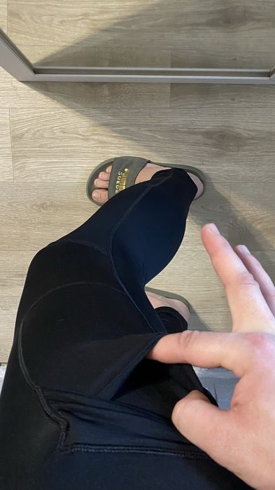 Мужские лосины тайтсы Nike Pro