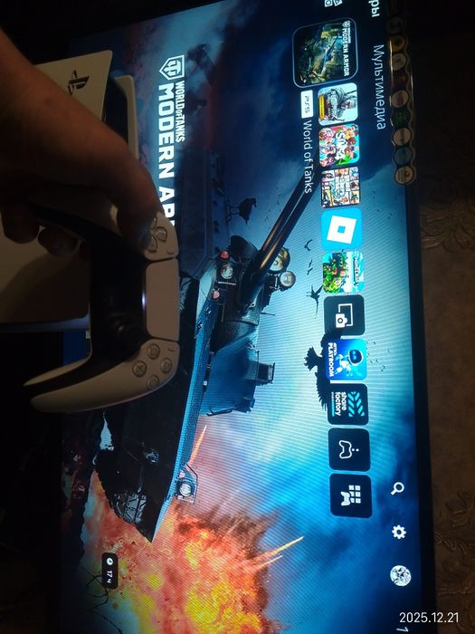 Ігрова приставка SONY PLAYSTATION-5