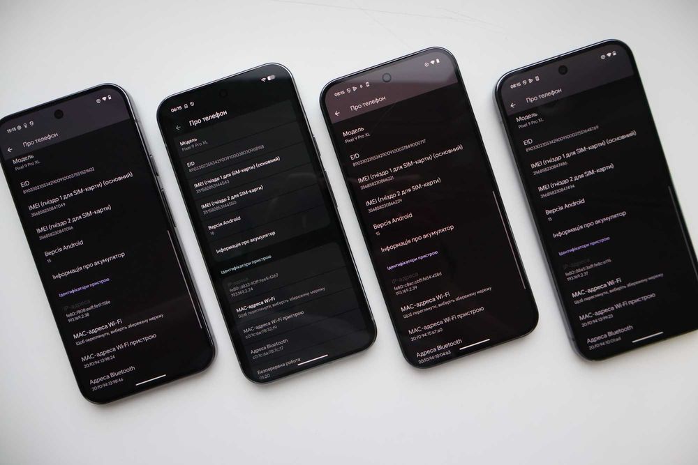 Смартфон Google Pixel 9 Pro XL 256GB Soft Unlock Оригінал!