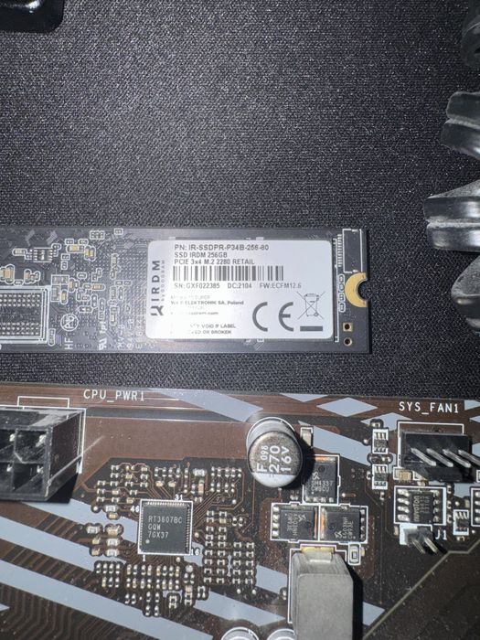 I5 10400f+3060+ 32gb ddr4+комплектуючі(торг)