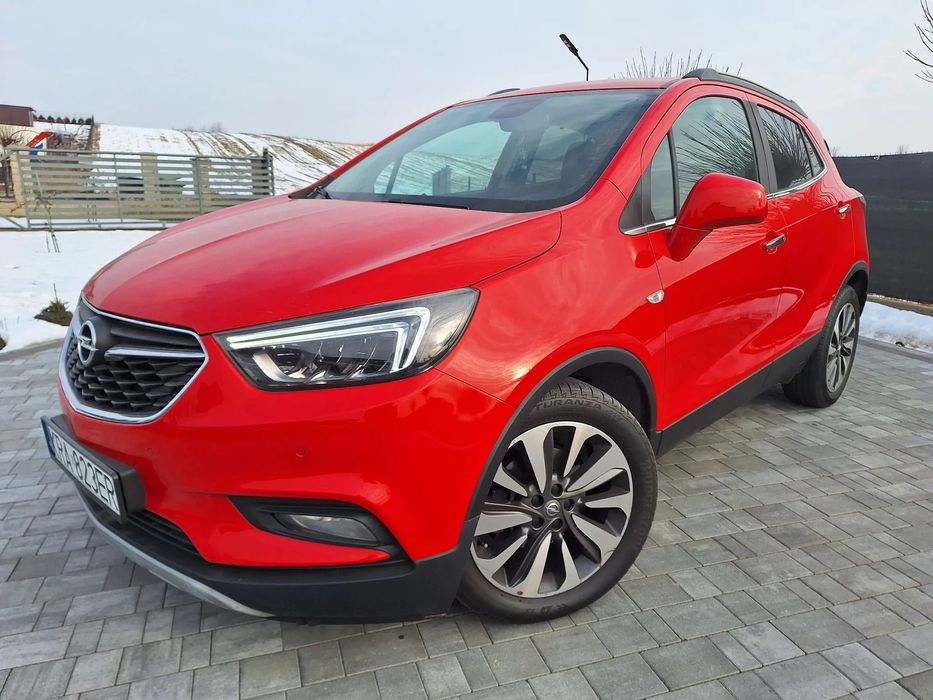 Opel Mokka X 1,4T*140KM*Automat*Innowation*Full Led*57tyś.km*Piękna*