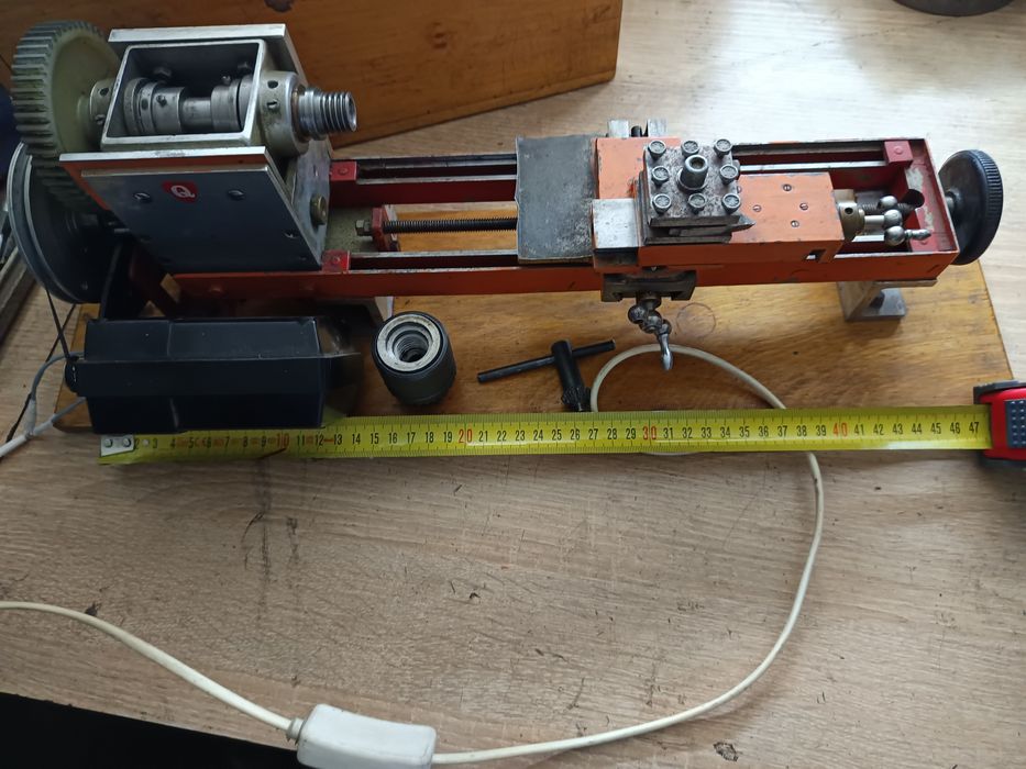 Tokareczka tokarka do metalu