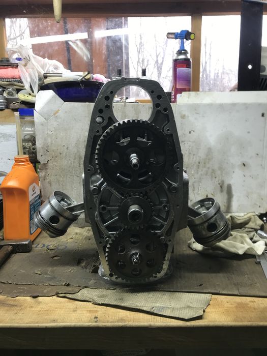 ремонт моторів кпп дніпро мт та редукторів