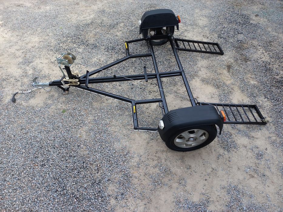 Лафет підкотний. (Лавета)