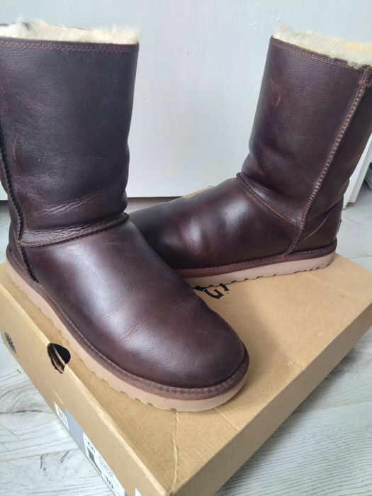 Чоботи UGG оригінал міняю на 41 розмір