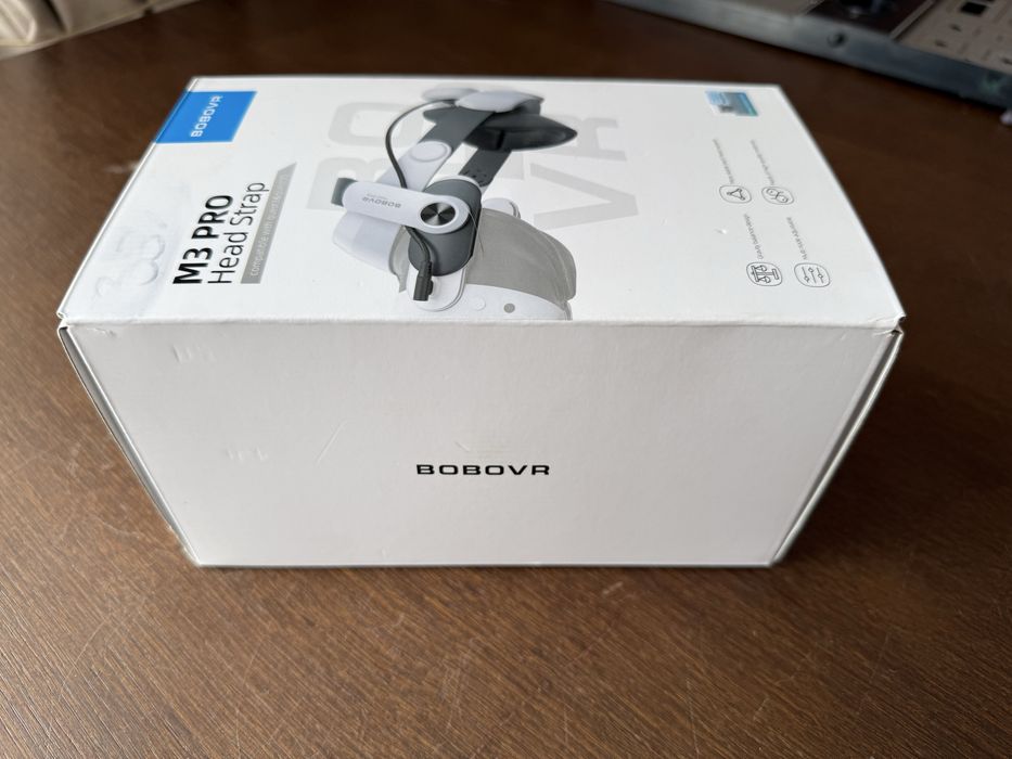 BOBOVR M3 Pro для Meta Quest 3 / 3S + акумулятор B2 5200 mAh
