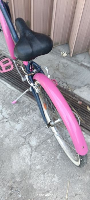 Bicicleta fe menina