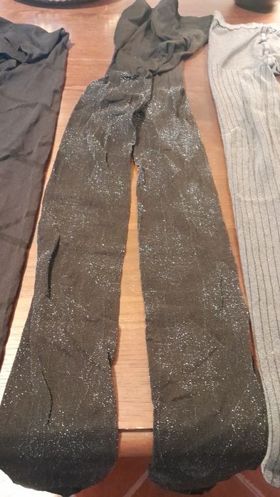 Collants calzedonia e outros por estriar, soquete e pesinhos