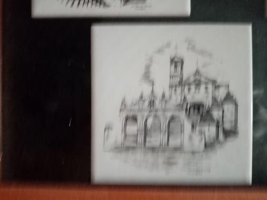 Quadro mosaicos Coimbra