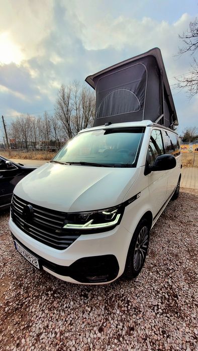 Wynajem kampera Volkswagen California T6.1 Ocean 4X4 2023/2024r
