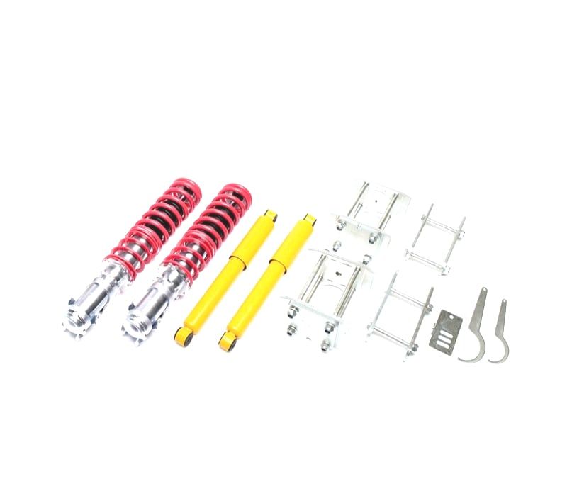 SUSPENSÃO ROSCADA TA TECHNIX VOLKSWAGEN VW CADDY 1995 - 2004