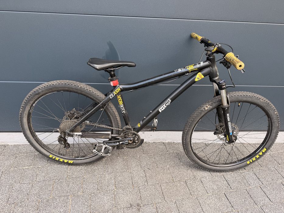 Rower mtb NS BIKES Clasch 26”.  17.5” romzar l