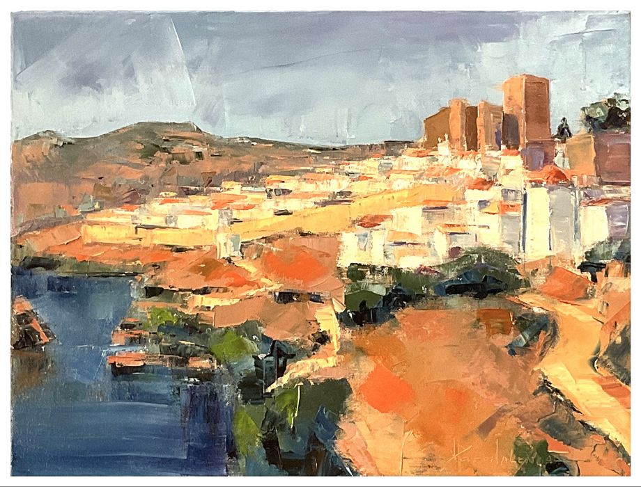 Mertola - Pintura Nelson Valença