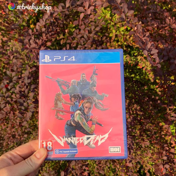 PS4 - Wanted: Dead (New) CUSA 32701 RU та інші