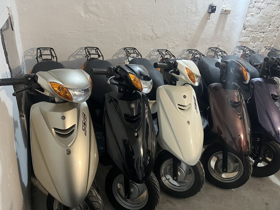 Скутера Yamaha Jog без пробігу по Україні