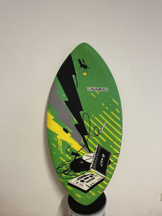 Prancha de skimming skimboard