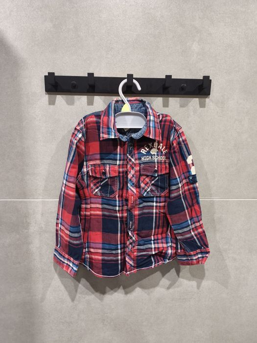 Koszula chłopięca H&M 116