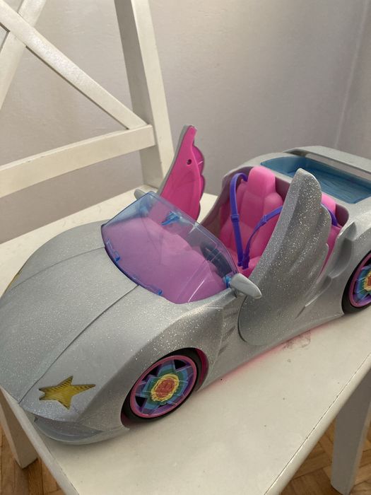 Samochód Barbie Kabriolet