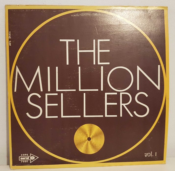Winyl THE MILLION SELLERS VOL.1 Dietrich Foley Armstrong Peggy Lee