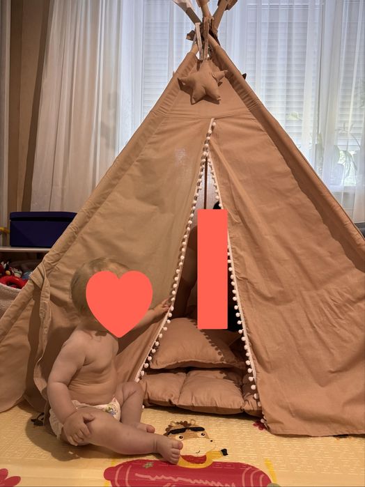 Дитячий Вігвам в хорошому стані