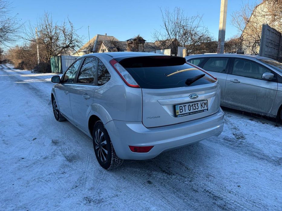 Ford Focus официальный