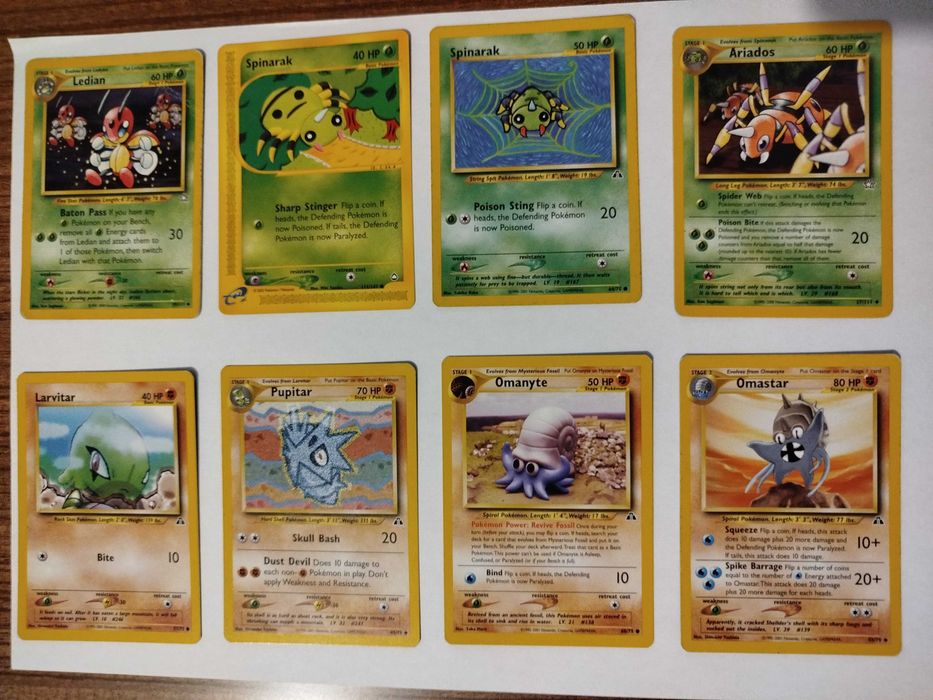 Cartas Pokémon TCG M 2.1