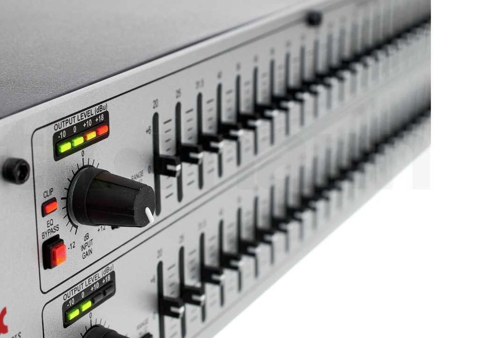 Gráfico Equalizador DBX