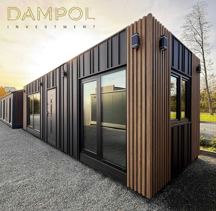Domek modułowy całoroczny 9x3, 27 m² | Tiny House - View 2