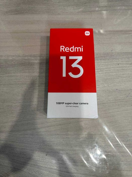 Xiaomi Redmi 13 8/256 midnight black