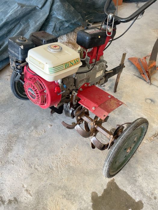 Motocultivador Honda como novo