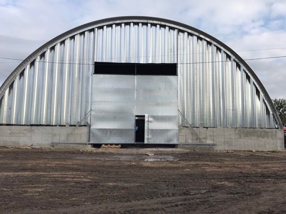 Ангары, зернохранилища, склады