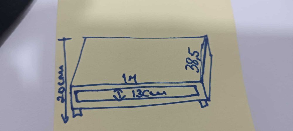 Armário de sala - TV