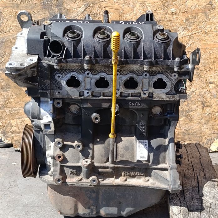 Двигун Рено Логан, Сандеро, Канго 1.2 бензин після 05 року,D4F732,D4F772