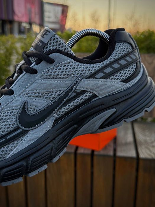 ТОП! Кросівки Nike Initiator Grey Black 41 42 43 44 45