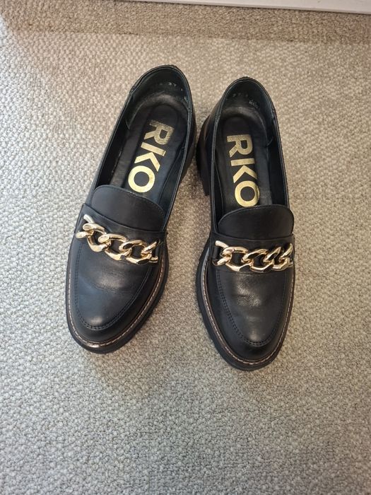 Buty skórzane Ryłko