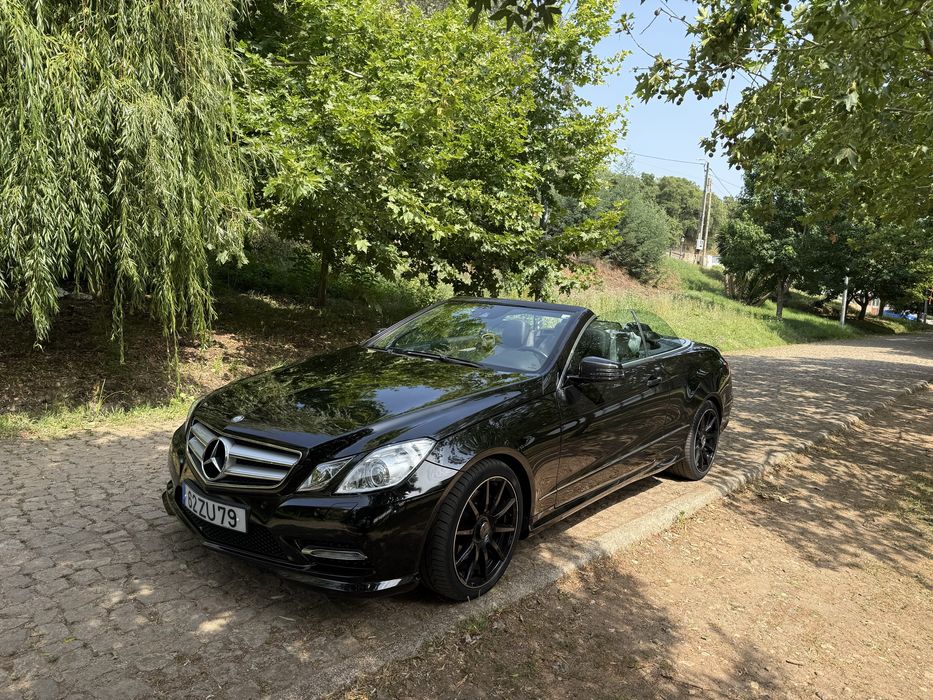 MERCEDES-BENZ E 250 CDI BLUEEFFICIENCY AVANTGARDE CABRIO AMG