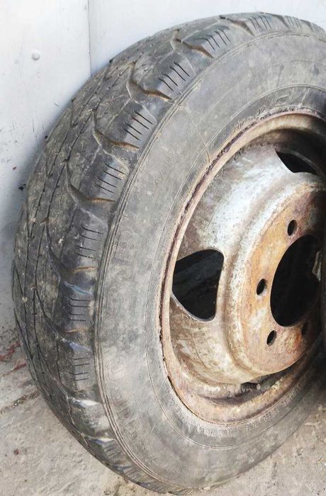 Пара колес на Газель Iveco грузовые 185/75R16С