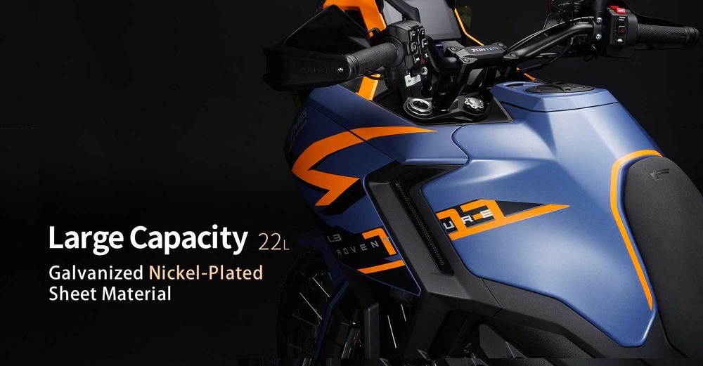 Мотоцикл ZONTES ADVENTURE 703F 19/17