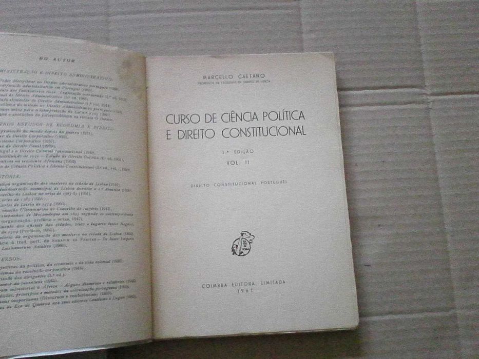 Manual de Ciência Política e Direito Constitucional