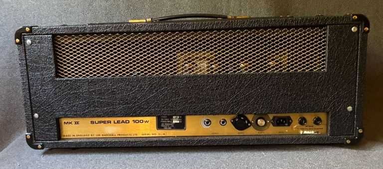 Marshall Super Lead 100Watt  lampowy wzmacniacz gitarowy