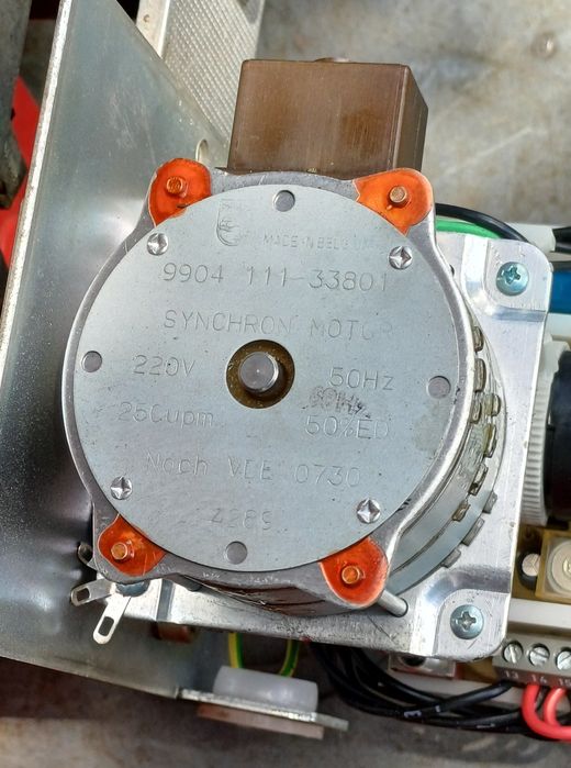 Siłownik servo Weishaupt 1050/80 palnik serwomotor
