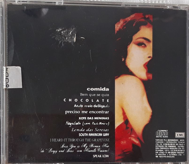 CD Marisa Monte - MM64752200656001122