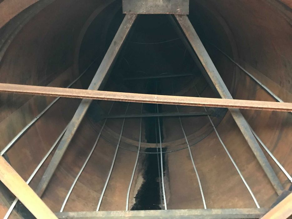 Zbiornik stalowy 50 000l- 50m3 50000l- ocieplony na wodę, bufor, mazut
