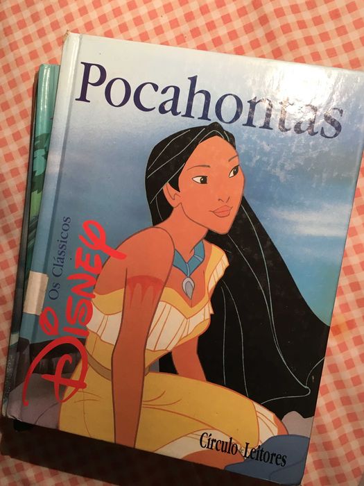Coleção vintage 6 Livros Disney