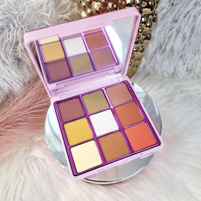 Makeup Revolution Paleta cieni do powiek 9 odcieni nowe