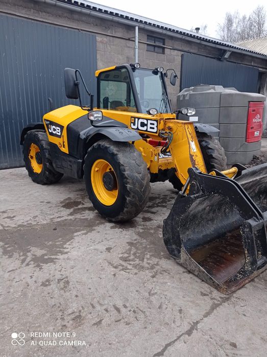 Ładowarka teleskopowa JCB 526-56 agri plus