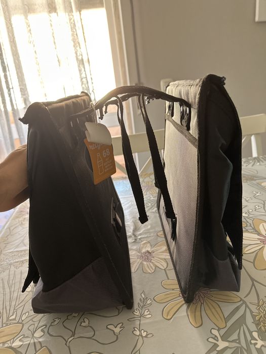 Bolsa para bicicletas, nunca usado