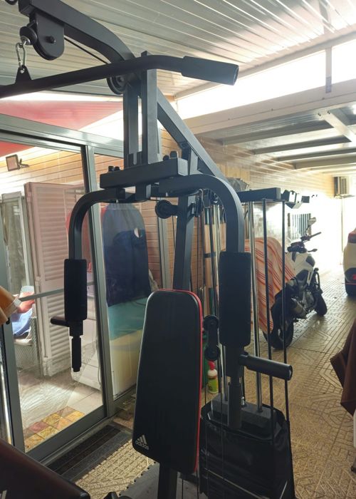 Multifunções máquina musculação