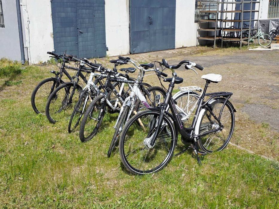 Pakiet 1. 6 sztuk markowych rowerów TREK, CUBE, GIANT, SPARTA na handel DOWÓZ FAKTURA rower rowery