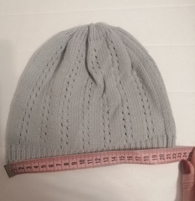 Calvin Klein ażurowa czapka